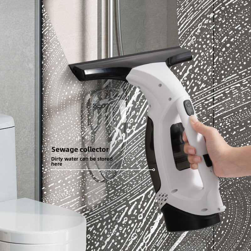 Cordless Electric Window Cleaner with Strong Suction