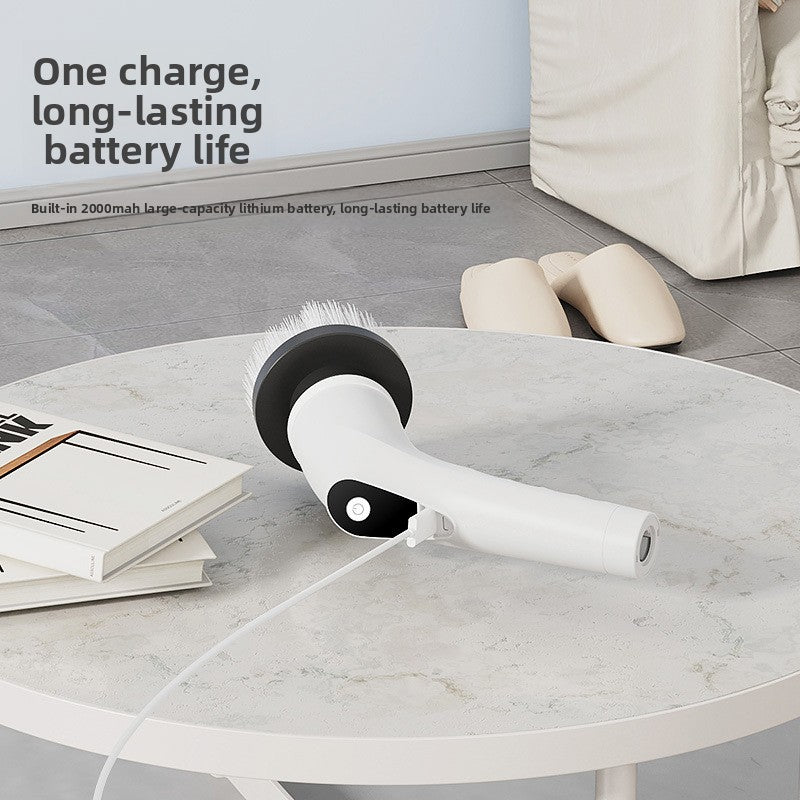 Electric Cleaning Brush Cordless Scrubber Kit