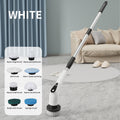 Electric Cleaning Brush Cordless Scrubber Kit