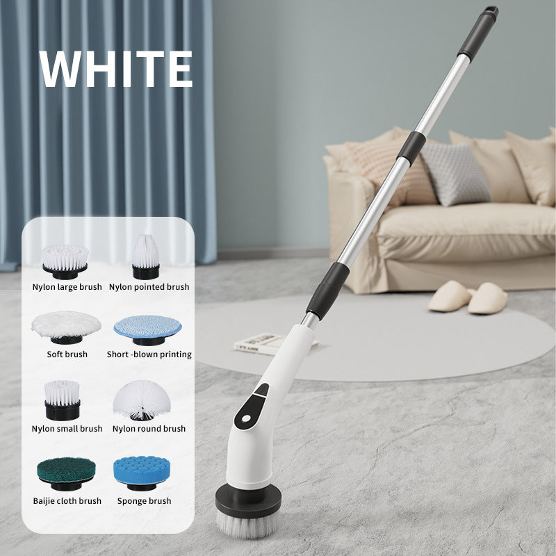 Electric Cleaning Brush Cordless Scrubber Kit