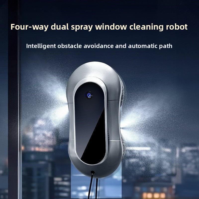 Window Washing Robot for High Glass Cleaning