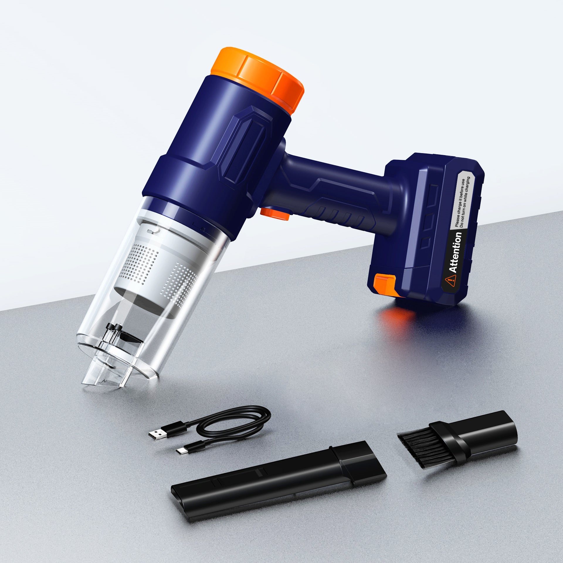 Portable Cordless Handheld Car Vacuum Cleaner