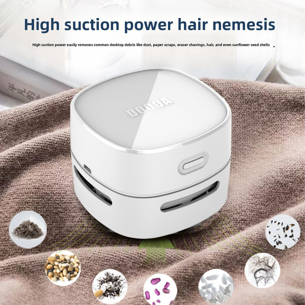 Automatic Portable Mini Desk Vacuum Cleaner for Pet Hair
