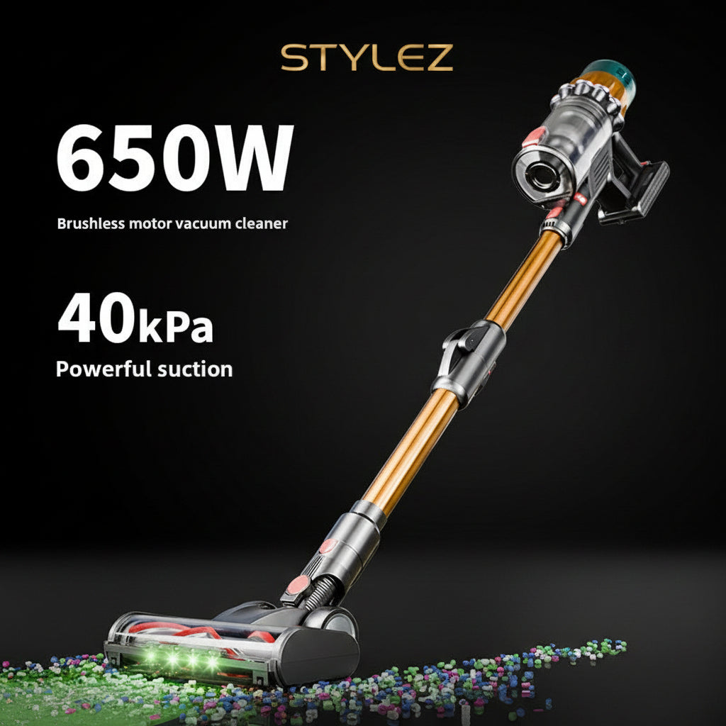 Handheld Cordless Vacuum Cleaner 650W High Power