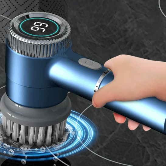 USB Rechargeable Electric Bathroom Scrubber Brush