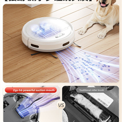 3-in-1 Robotic Vacuum Cleaner for Pet Hair