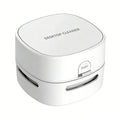 Automatic Portable Mini Desk Vacuum Cleaner for Pet Hair