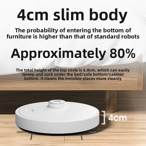 Automatic Vacuum Cleaner for Home with Mop