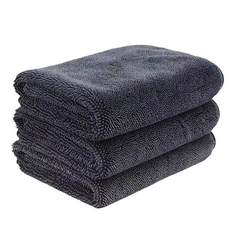 Braided Car Cleaning Towel for Scratch-Free Drying