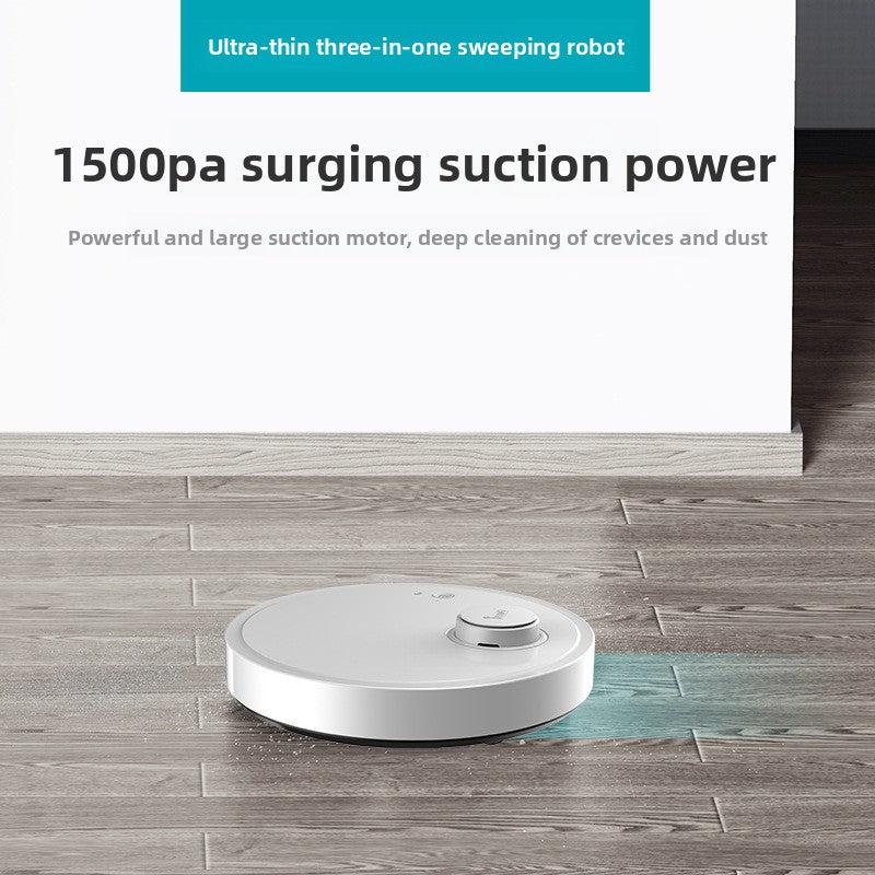 Automatic Vacuum Cleaner for Home with Mop