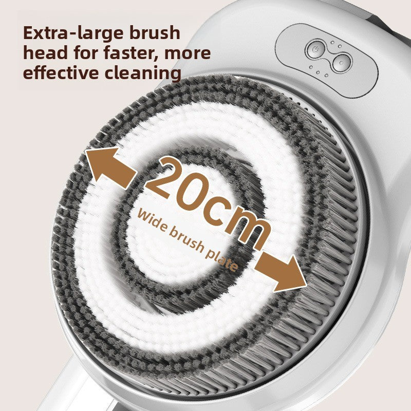 Electric Back Scrubber for Shower and Bath