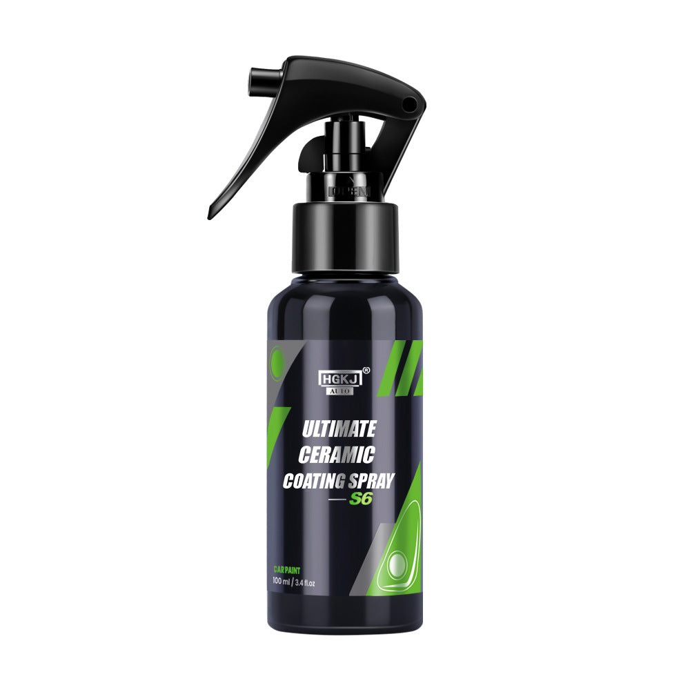 Car paint coating spray