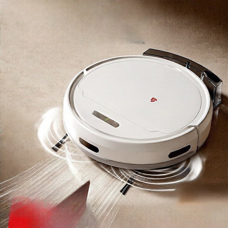 3-in-1 Robotic Vacuum Cleaner for Pet Hair