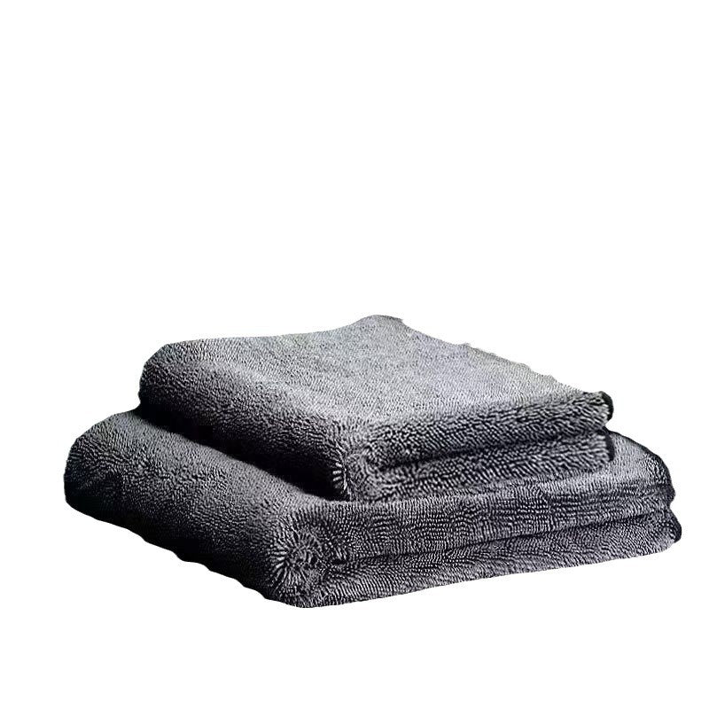 Braided Car Cleaning Towel for Scratch-Free Drying