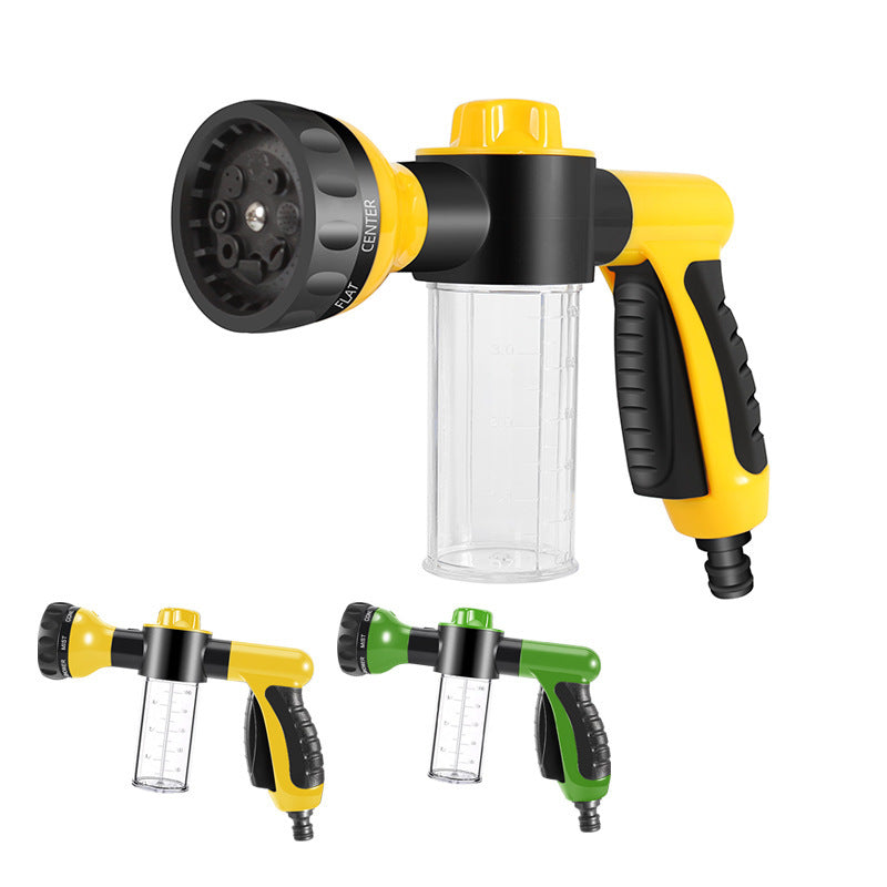 Portable Foam Car Wash Sprayer for Home and Auto