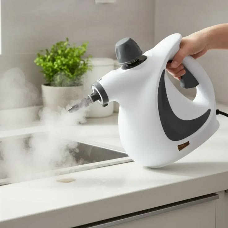 Handheld Steam Cleaner with 12-Piece Accessory Kit