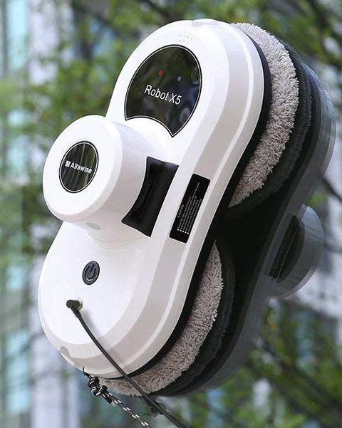 Window Washing Robot for High Glass Cleaning