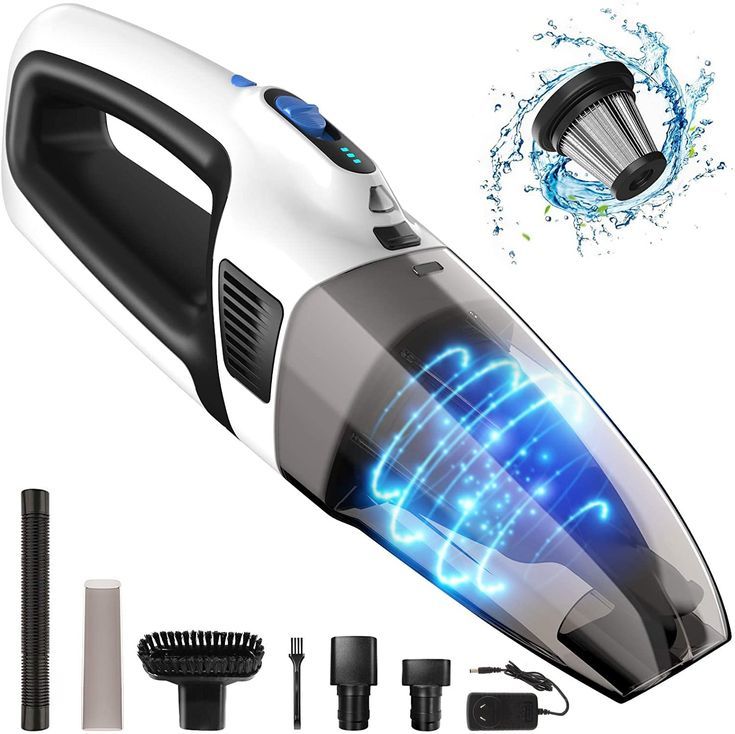 Cordless Wet & Dry Handheld Car Vacuum