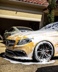 Full Body Car Wash Service with Polishing