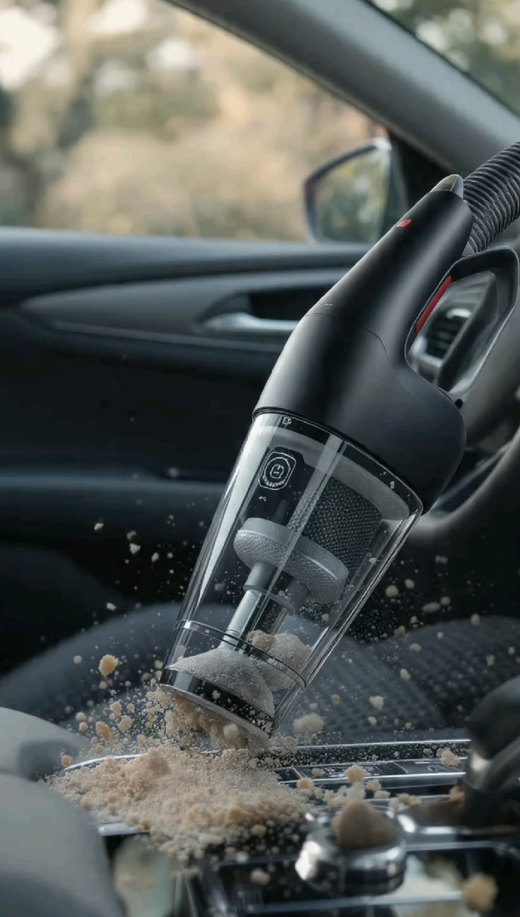 Handheld Cordless Car Vacuum Cleaner