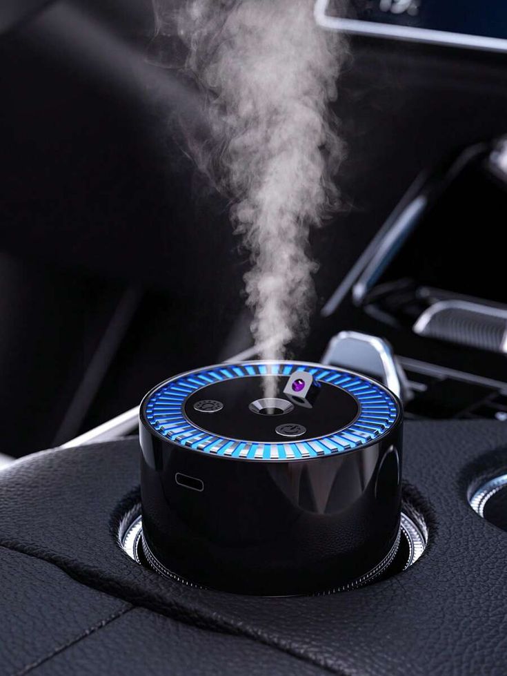 Smart Car Aroma Diffuser with Auto Spray