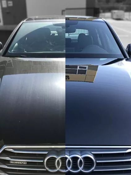 Mobile Full Body Car Detailing for Sedans