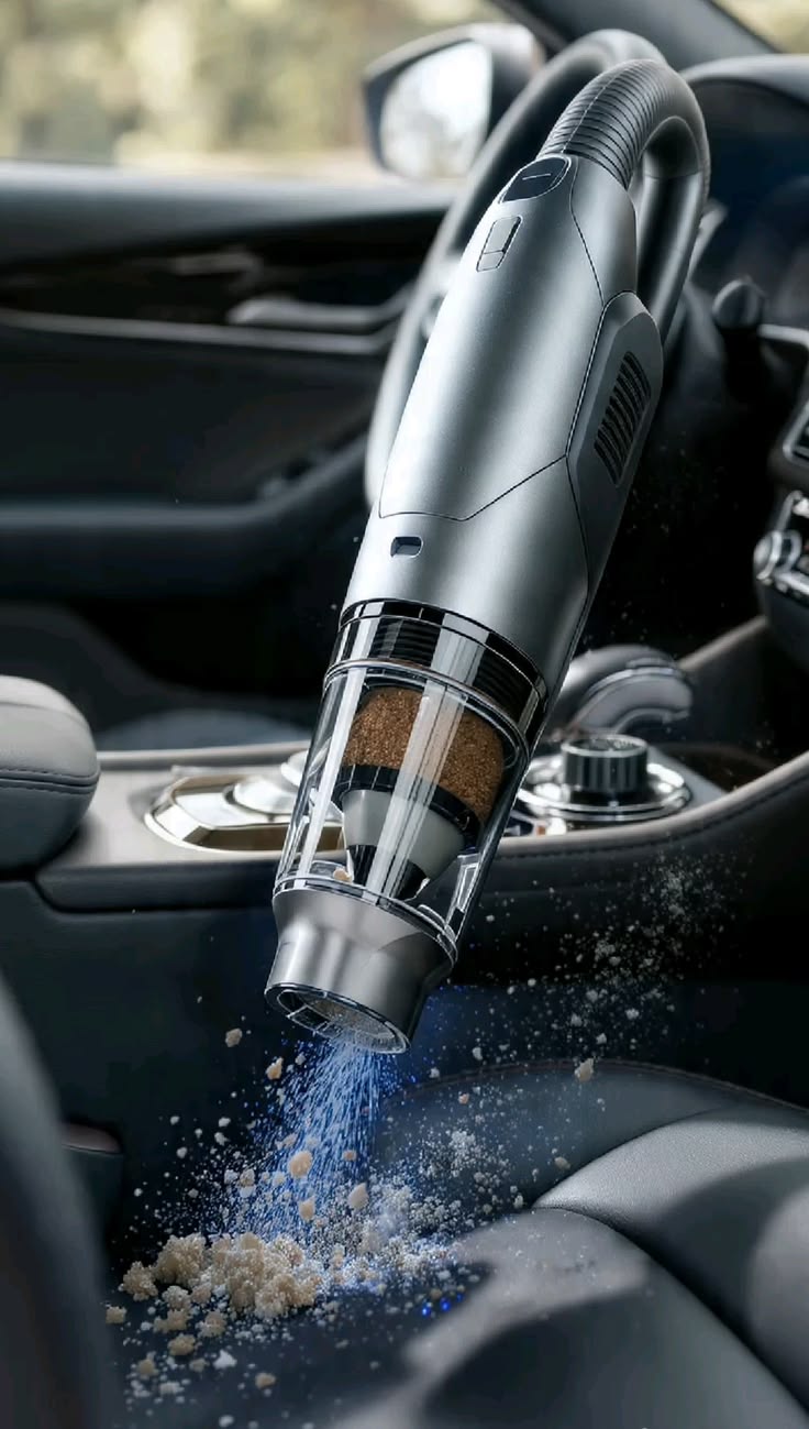 Handheld Cordless Car Vacuum Cleaner