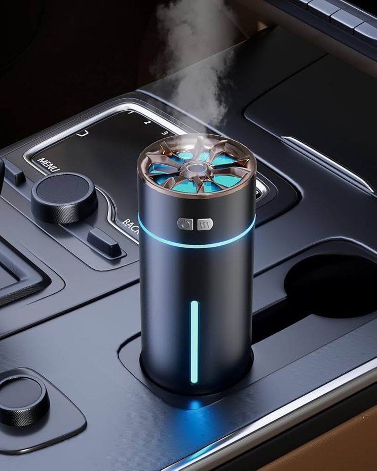 Smart Car Aroma Diffuser with Auto Spray